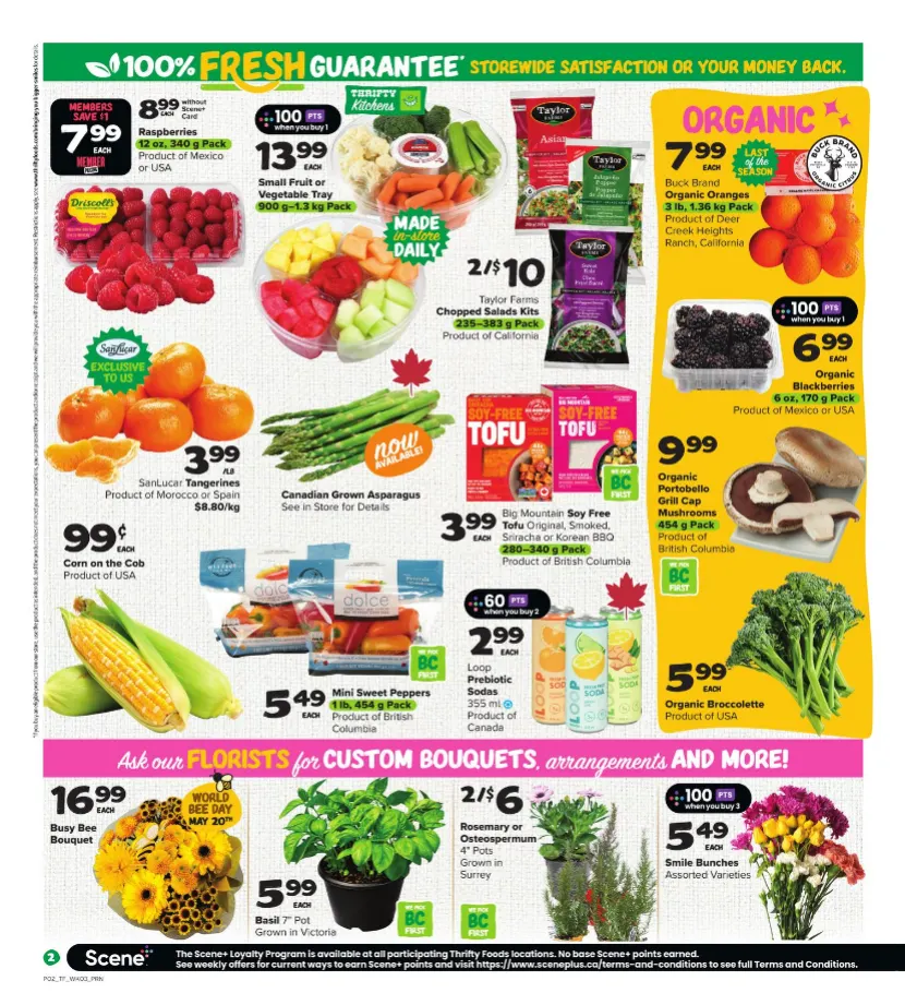 Thrifty Foods Sales from May 14 to May 20 2026 - flyer page 3