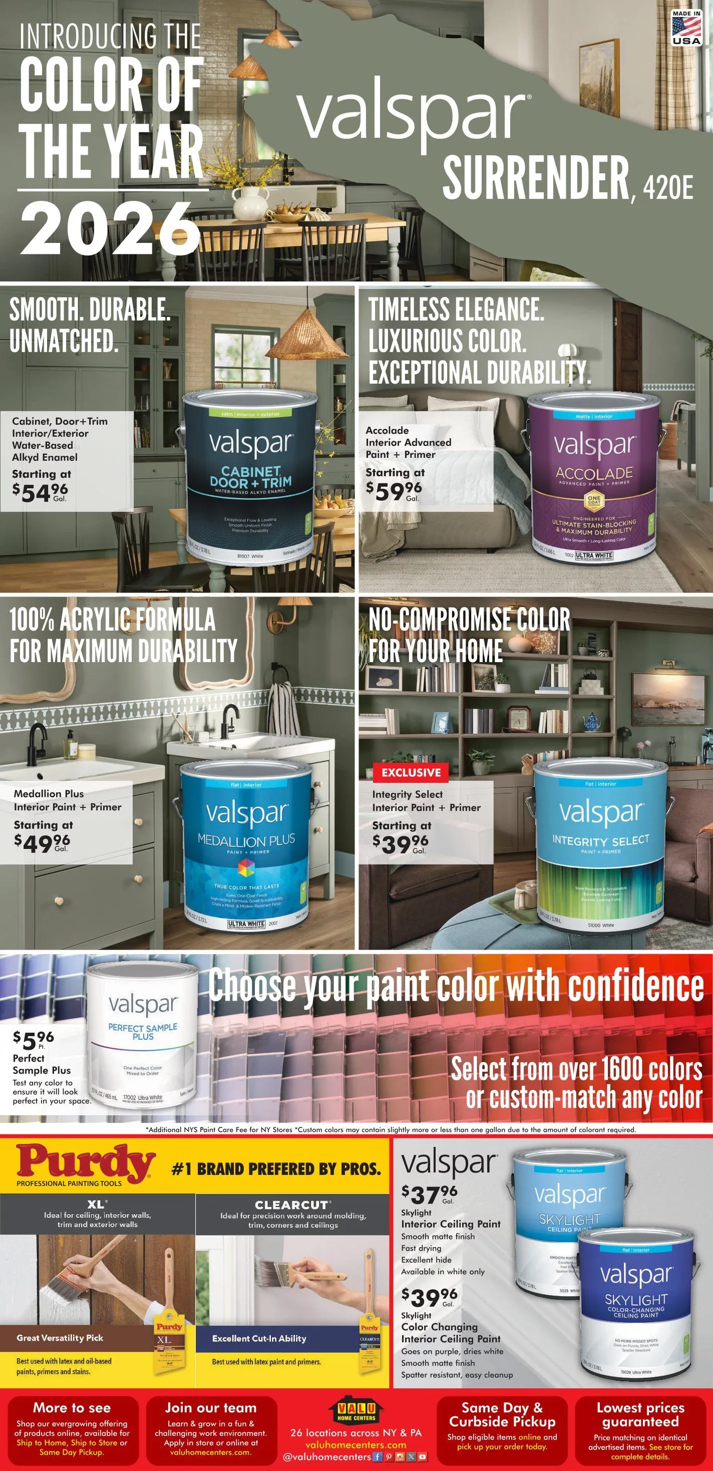 Weekly ad Valu Home Centers Sales from December 21 to December 27 2025 - Page 3