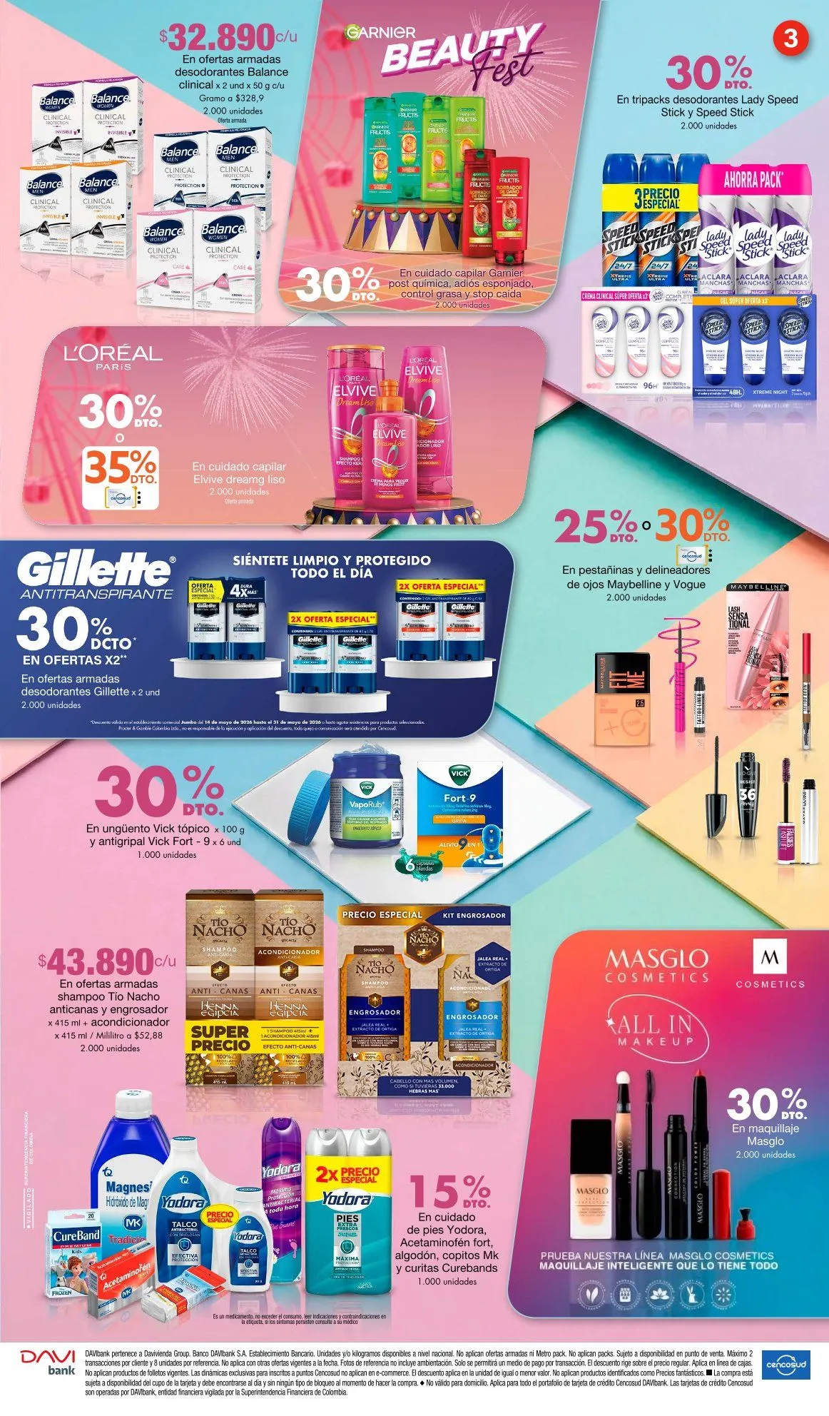 Catalogo de Metro Ofertas 14 de mayo al 31 de mayo 2026 - Pag 3