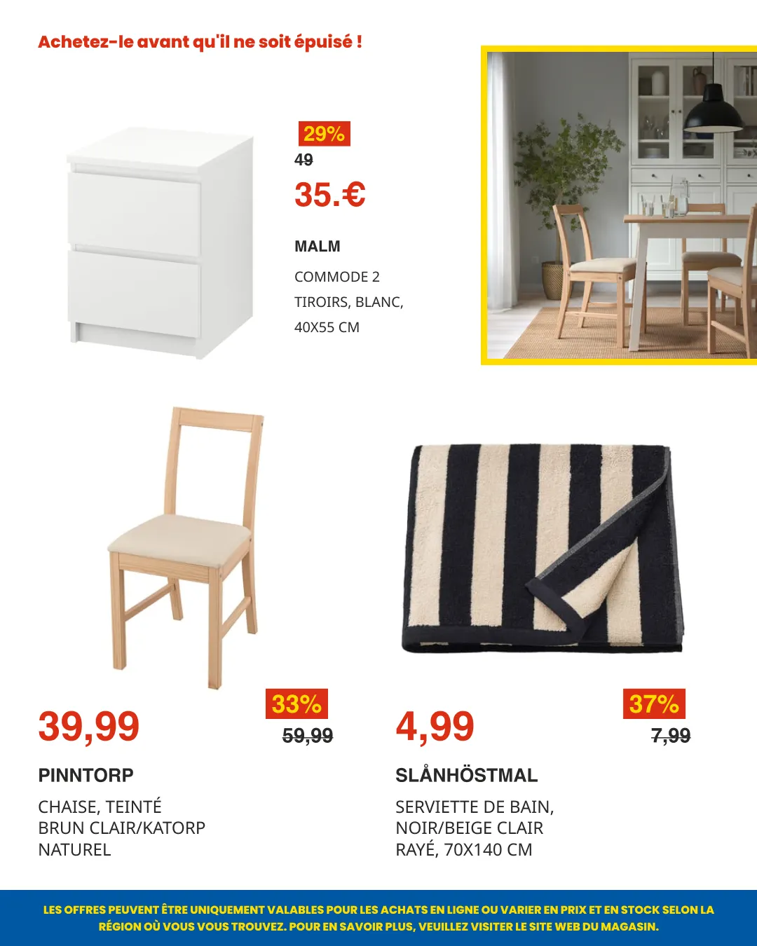 IKEA du 23 avril au 13 mai 2026 - Catalogue page 3