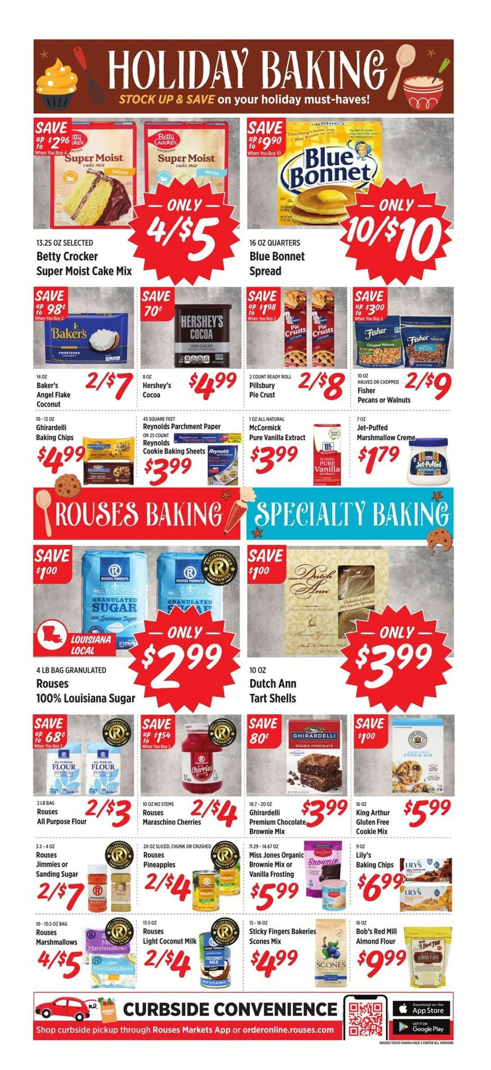 Weekly ad Rouses  Markets Sales from November 5 to November 11 2025 - Page 3