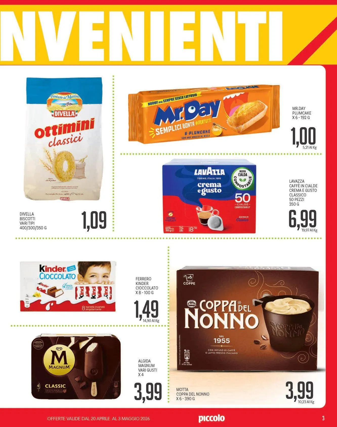 Volantini Piccolo da 20 aprile a 3 maggio di 2026 - Pagina del volantino 3