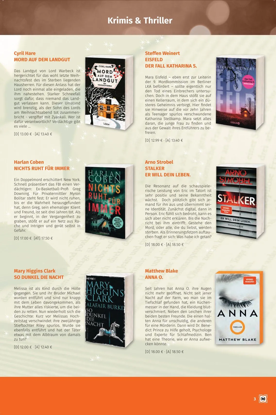 Müller Prospekt von 3. April bis 15. April 2025 - Prospekt seite 3