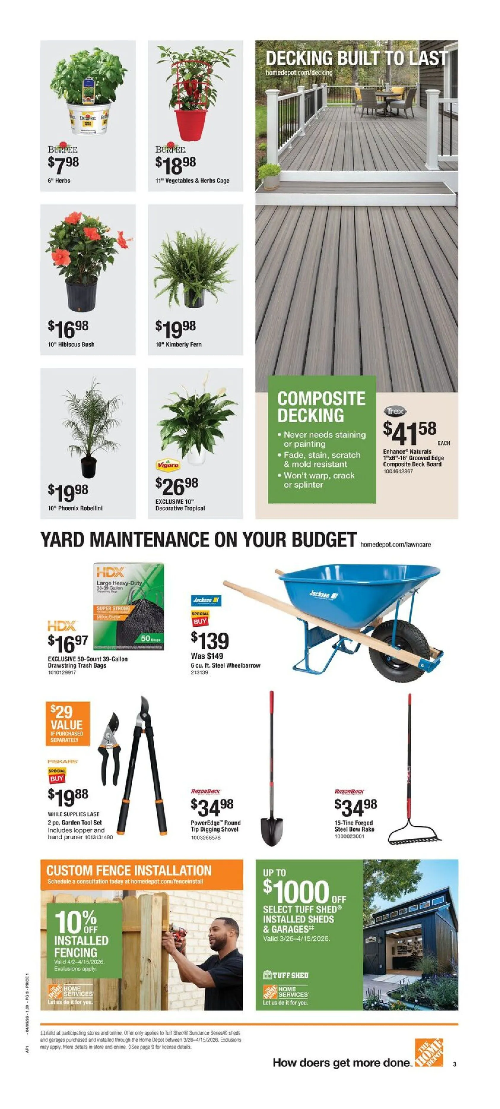 Weekly promotion Black friday deals spanning from April 9 to April 22 2026 - Page 3 for Catalogue 365