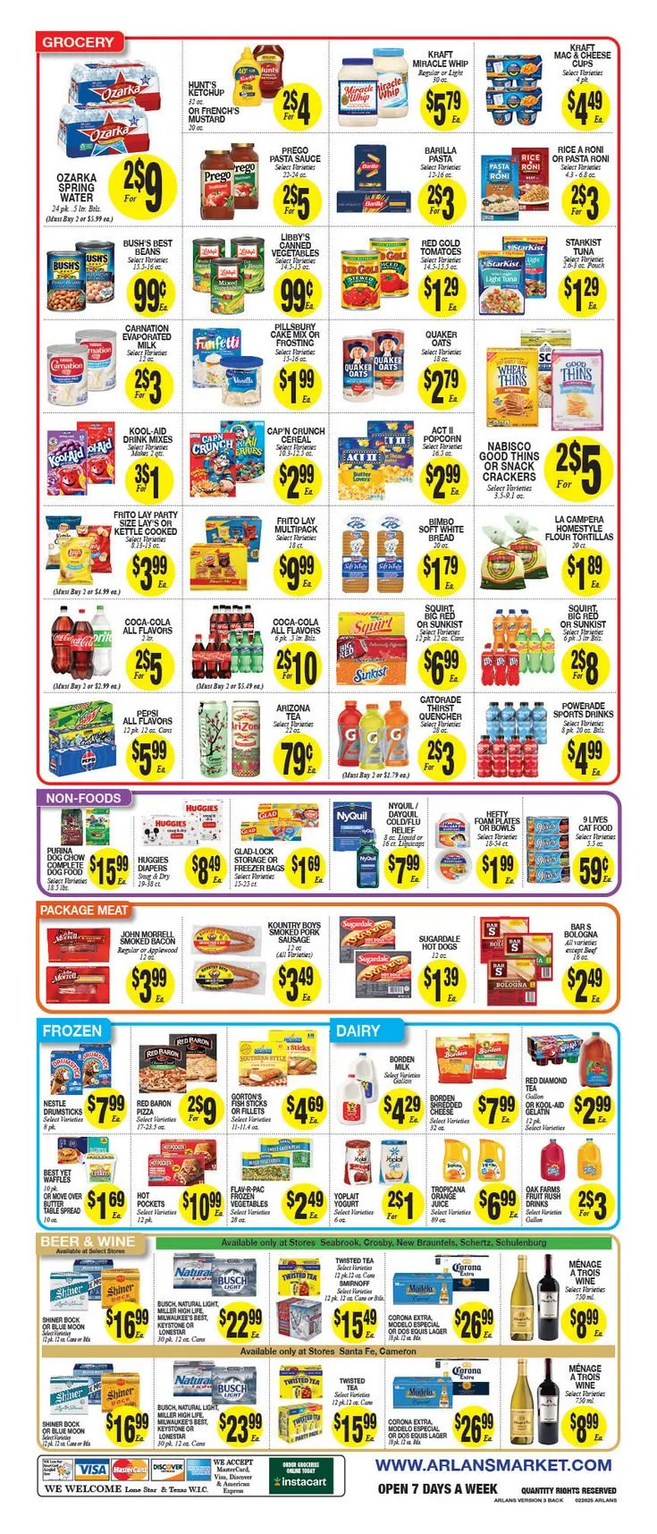 Weekly ad Arlan's Market Sales from February 26 to March 4 2025 - Page 2