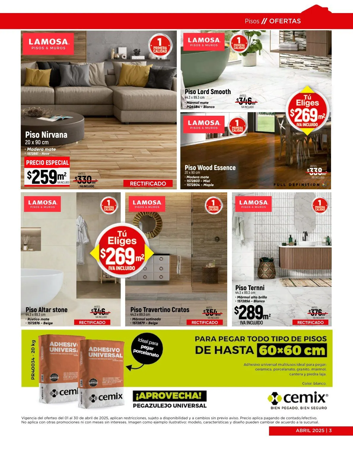Catálogo de Catalogo 1 de abril al 30 de abril 2025 - Pagina 3