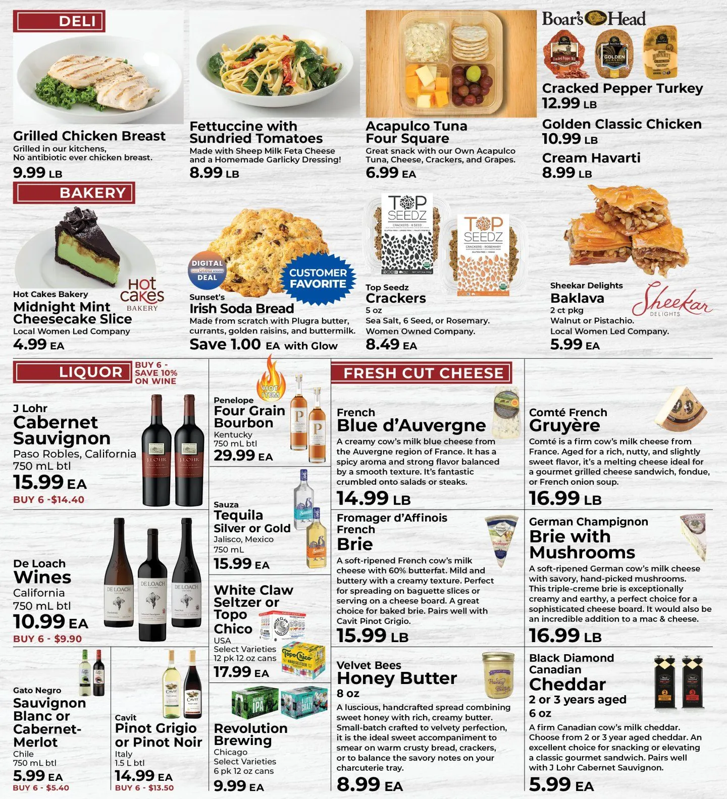 Weekly ad Sunset Foods Sales from March 4 to March 10 2026 - Page 3