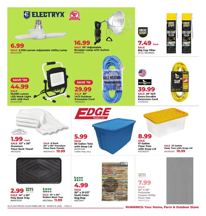 Weekly ad Runnings Sales from February 26 to March 8 2026 - Page 3