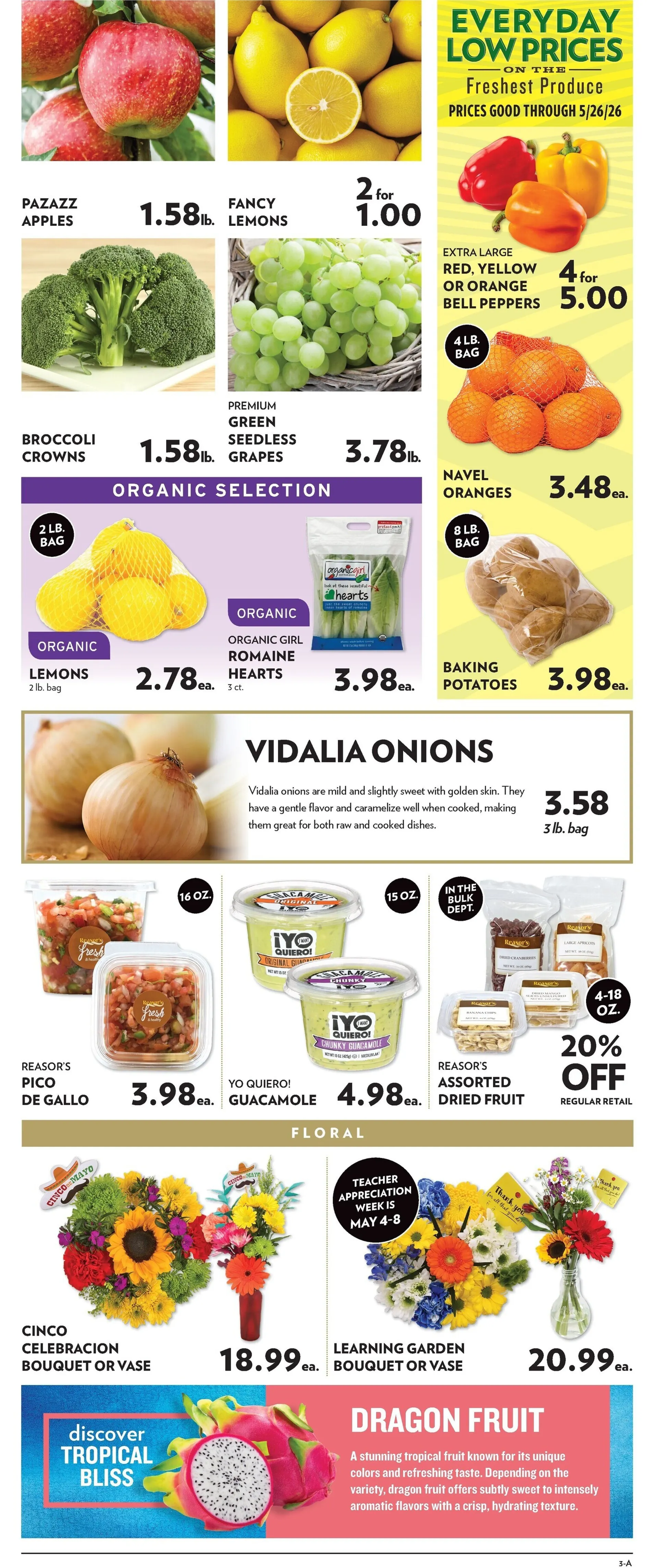 Weekly ad Reasor's  Sales from April 29 to May 5 2026 - Page 3