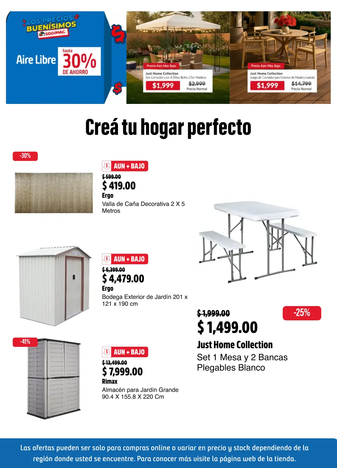 Catálogo de  Sodimac Ofertas 22 de junio al 11 de julio 2026 - Pagina 3