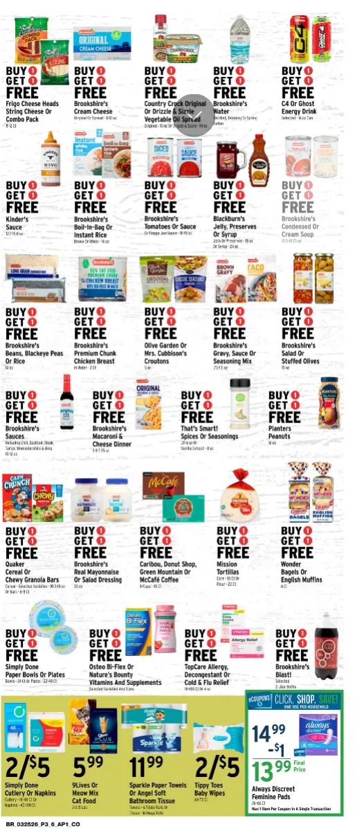 Weekly ad Brookshires Sales from March 25 to March 31 2026 - Page 3