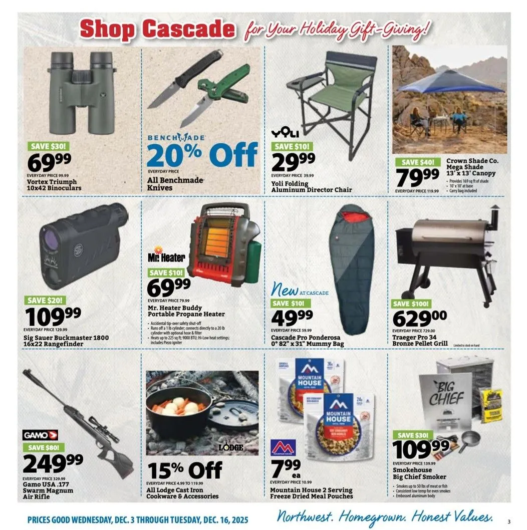 Weekly promotion Bi-Mart Sales spanning from December 10 to December 16 2025 - Page 3 for Catalogue 365