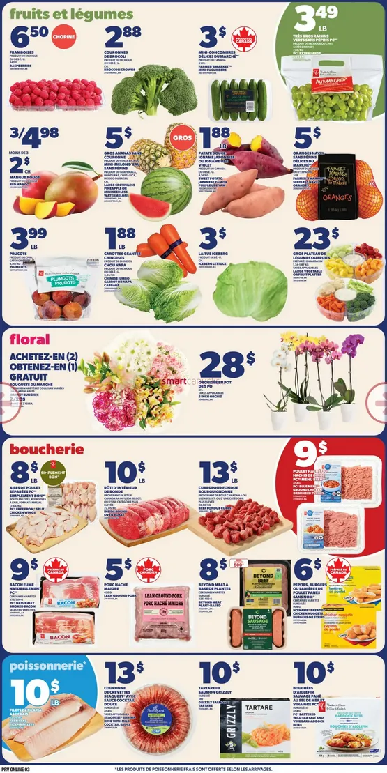 Provigo Sales from April 16 to April 22 2026 - flyer page 3