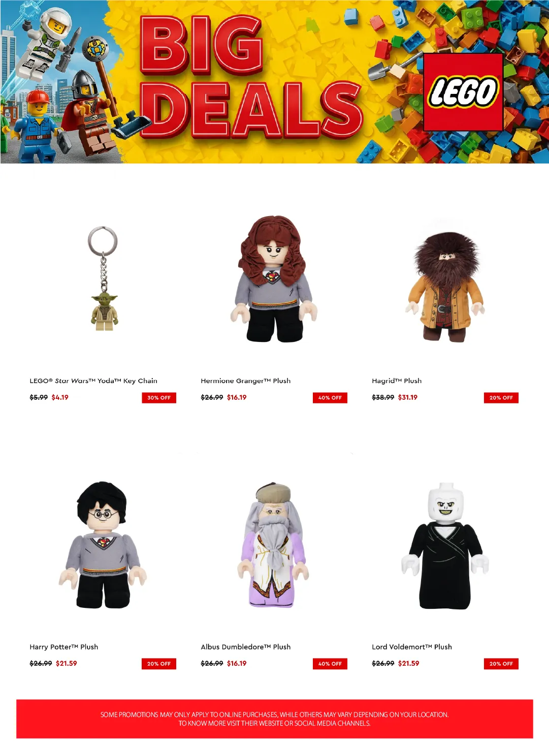 Weekly ad  LEGO Sales from May 29 to June 12 2026 - Page 2