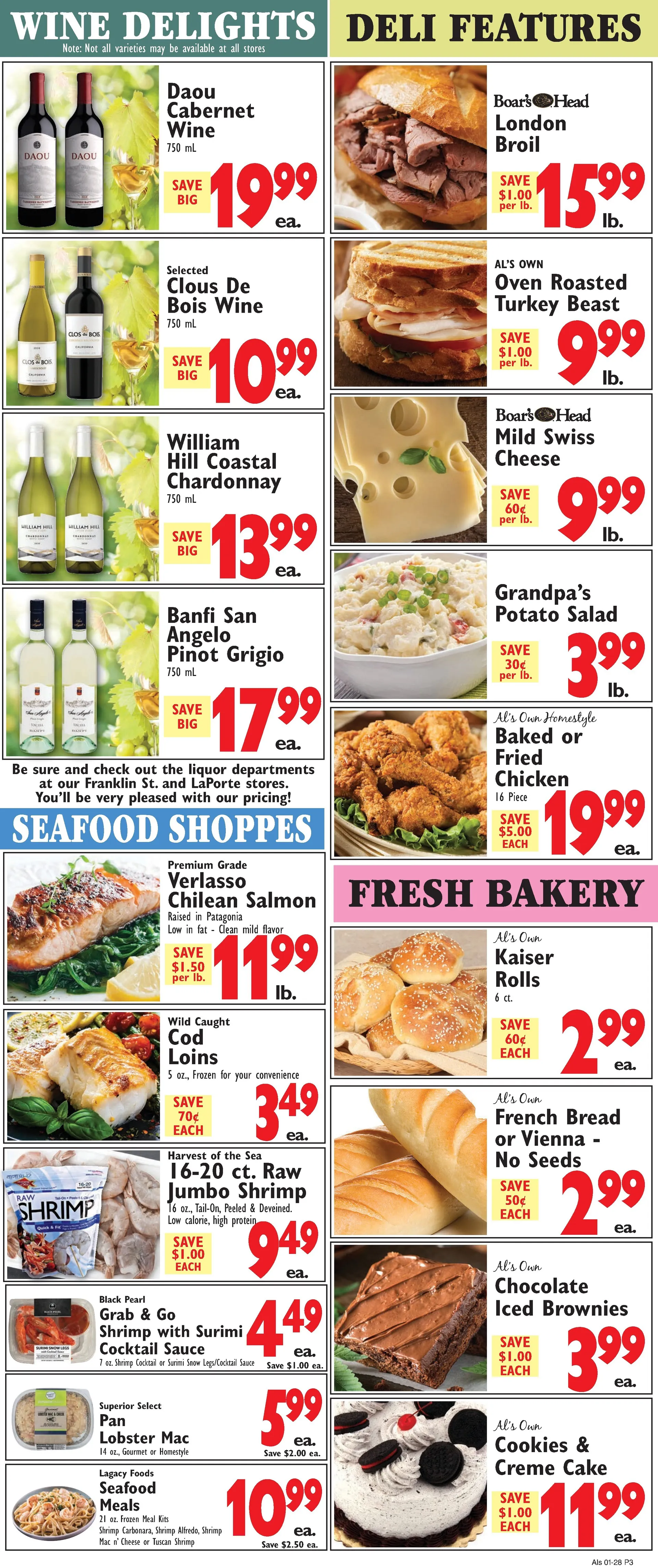 Weekly ad Al's Supermarket Sales from January 28 to February 3 2026 - Page 3