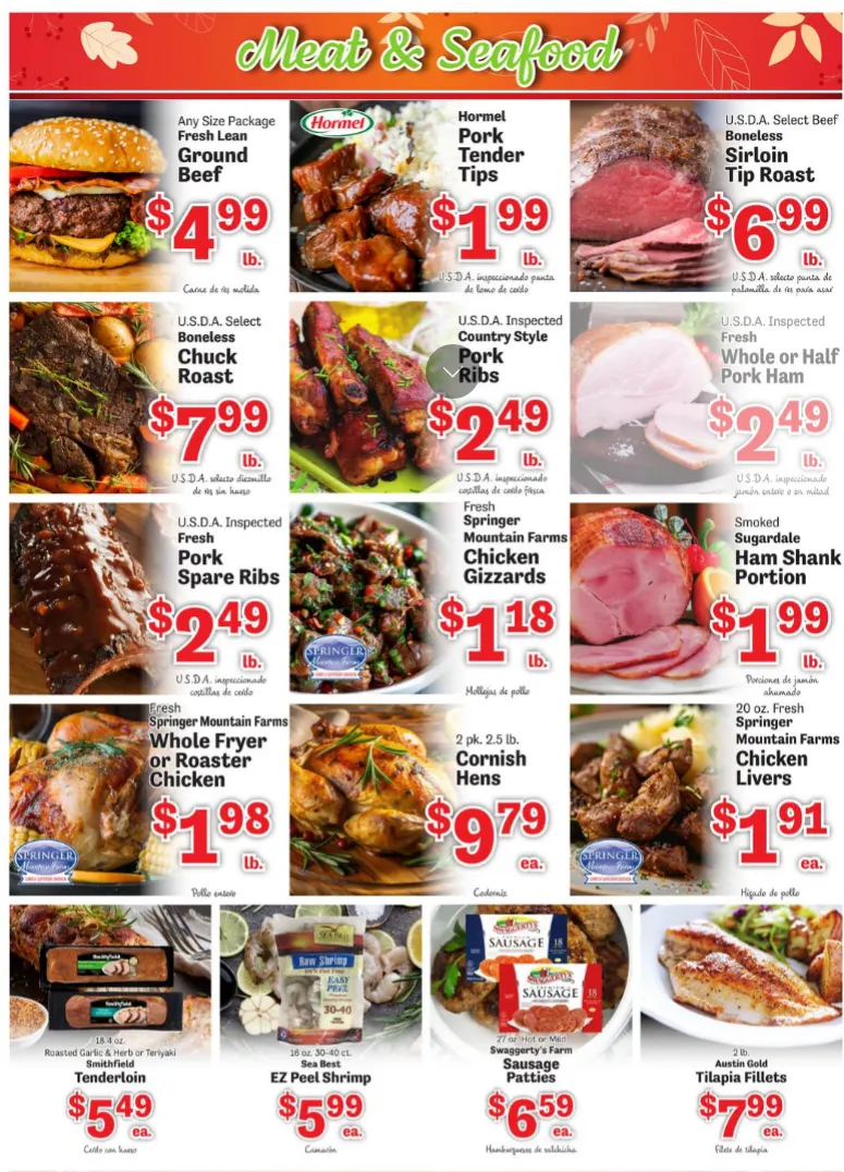 Weekly ad Food Depot Sales from November 17 to November 23 2025 - Page 3