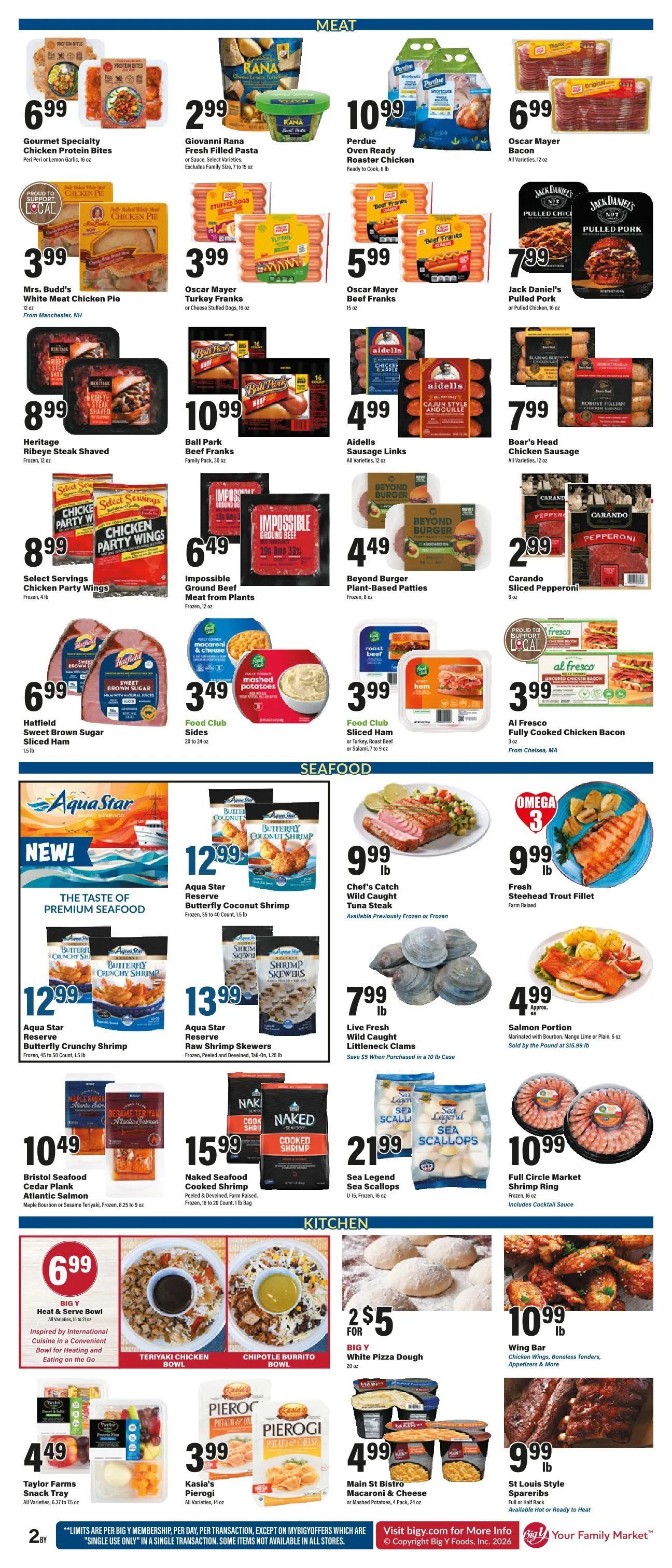 Weekly ad Big Y Sales from June 11 to June 17 2026 - Page 2