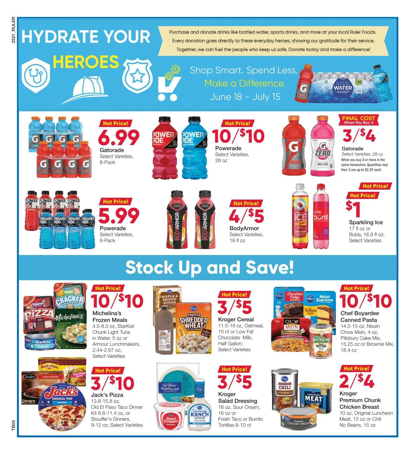 Weekly ad Ruler Foods Deals from June 25 to July 8 2025 - Page 3