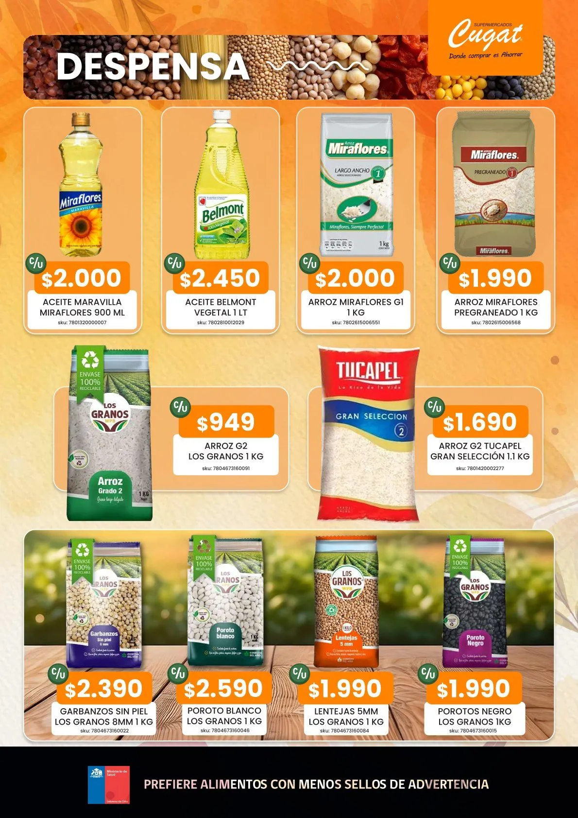 Catálogo de Cugat Ofertas 6 de noviembre al 17 de noviembre 2025 - Página 3