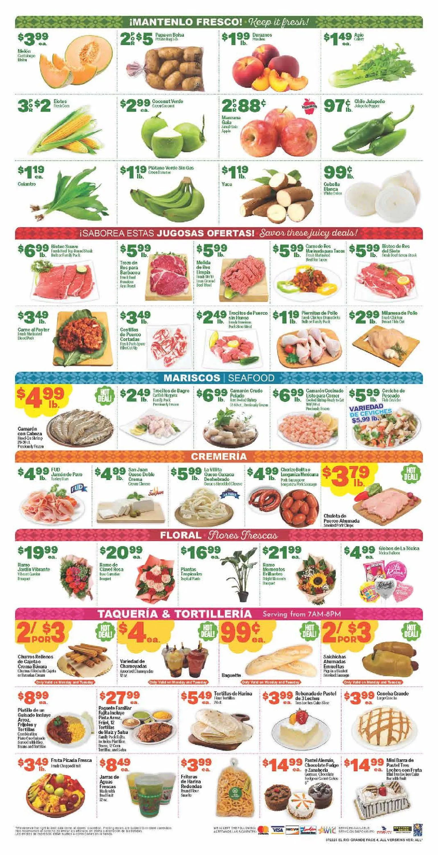 Weekly ad El Rio Grande Sales from July 22 to July 28 2026 - Page 3