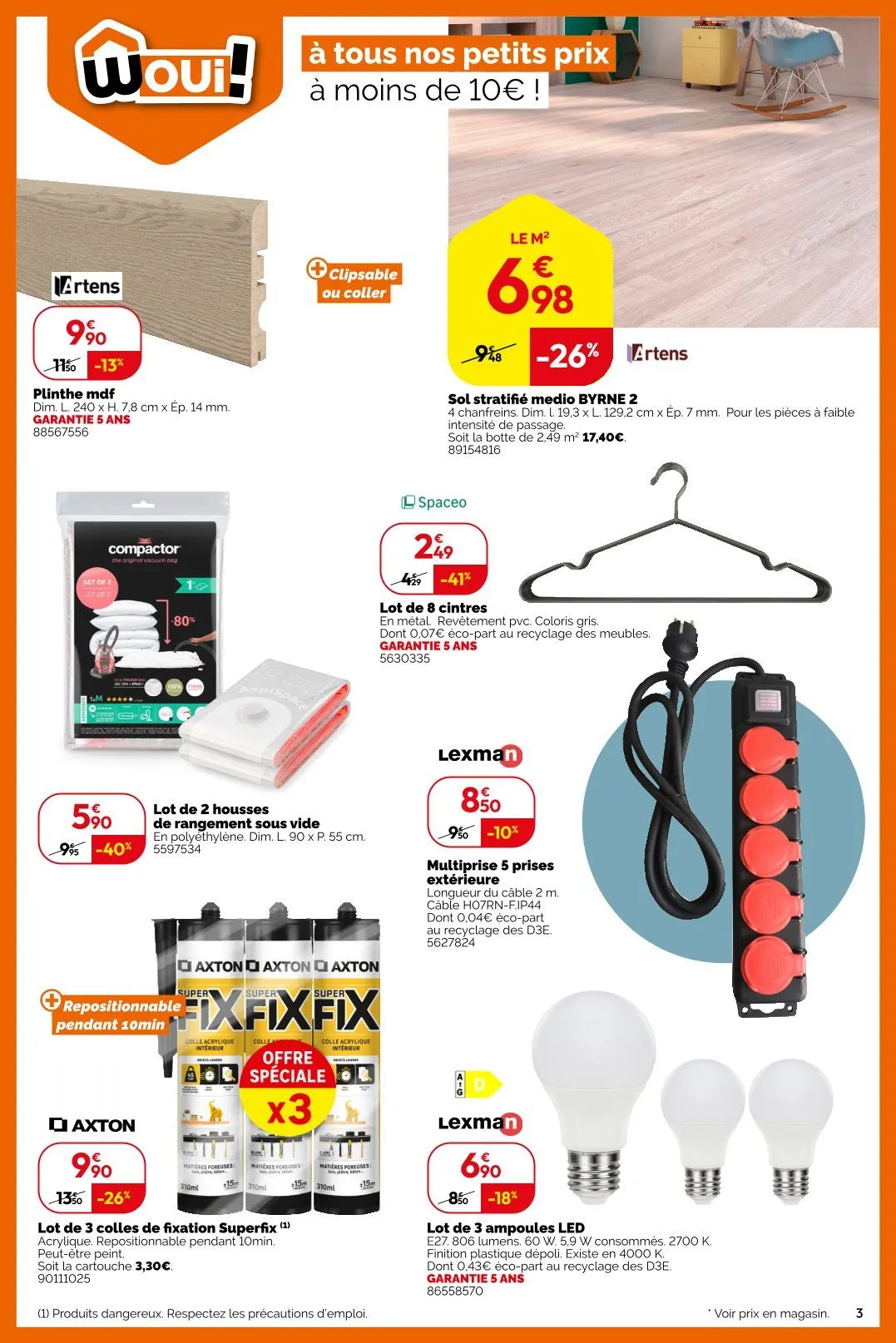 Catalogues Weldom du 27 mai au 23 juin 2026 - Catalogue page 3