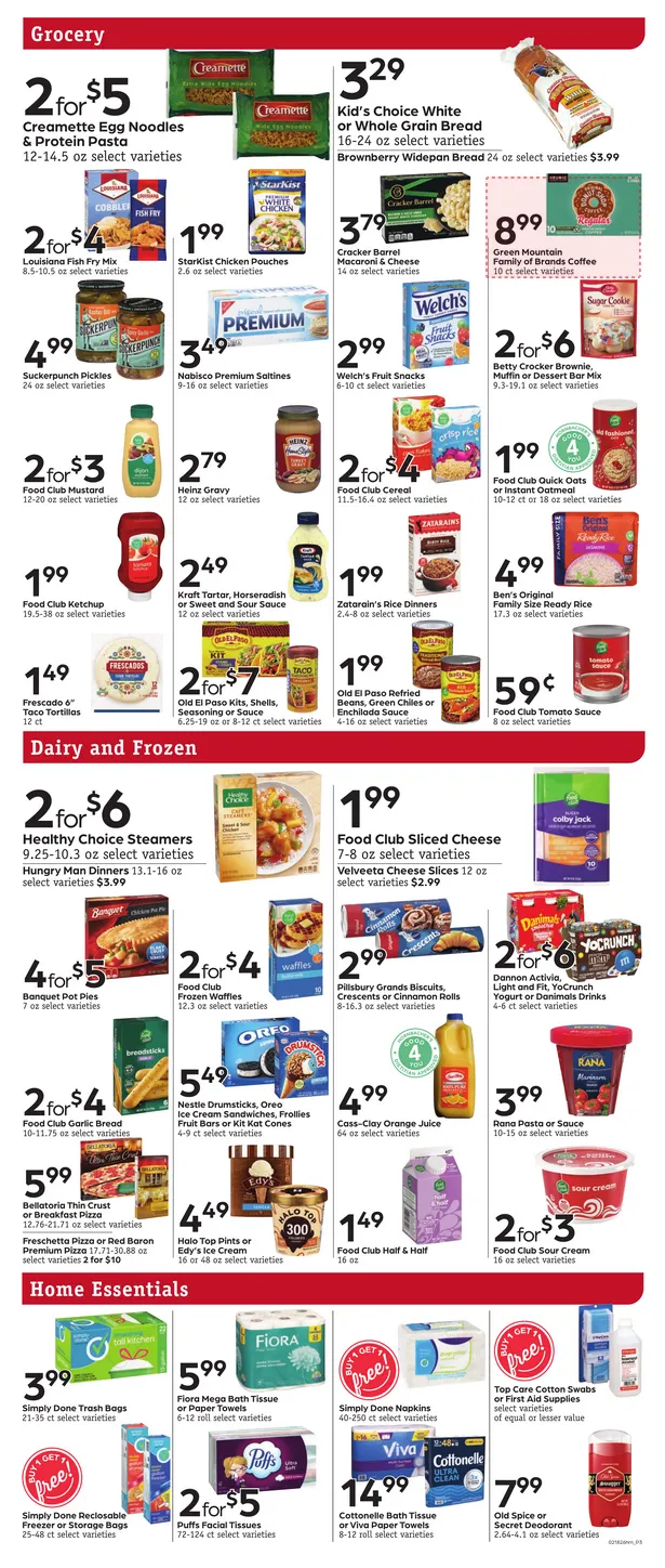 Weekly ad Hornbacher's Sales from February 18 to February 24 2026 - Page 3