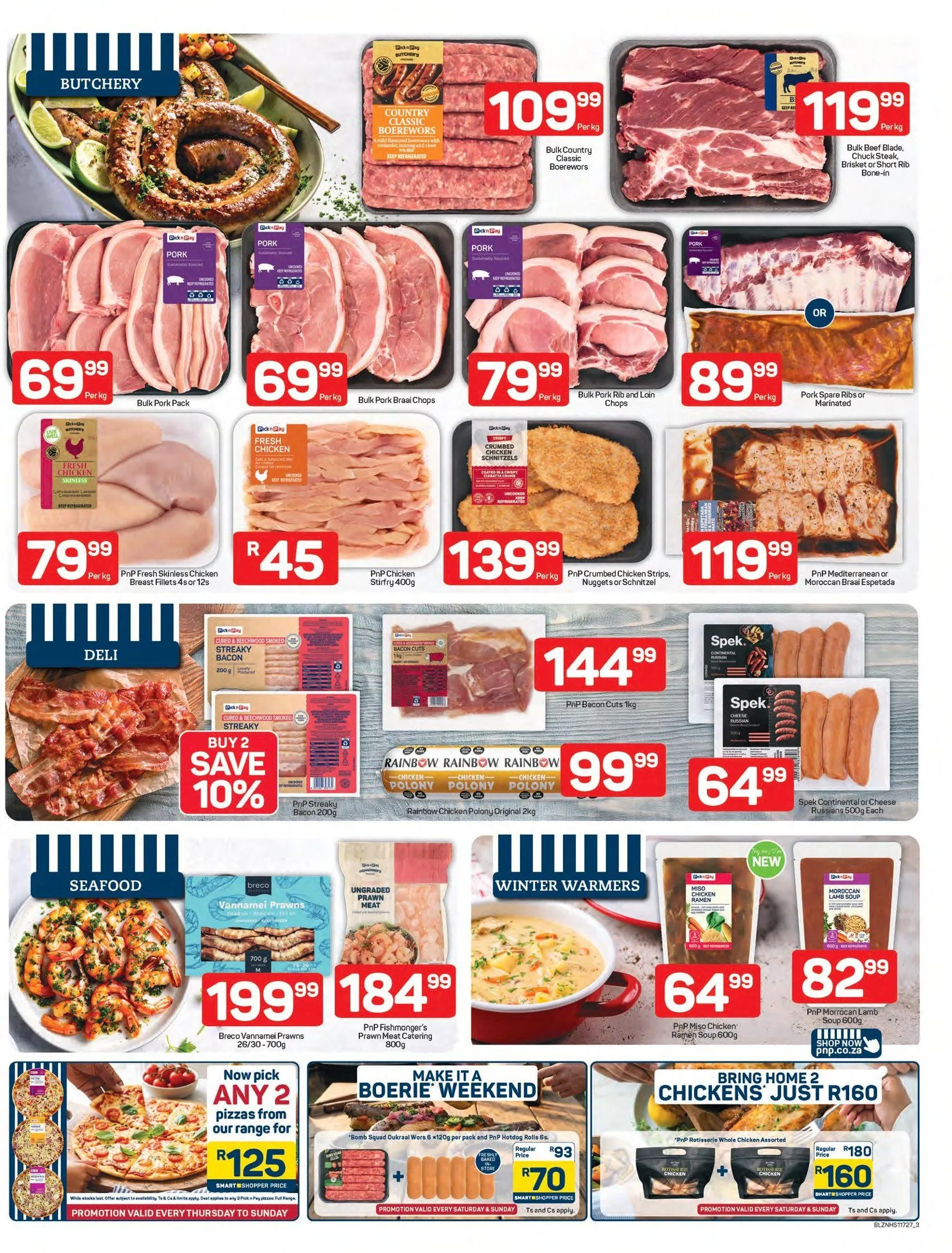Pick n Pay  Sales from 25 May to 31 May 2026 - Catalogue Page 3