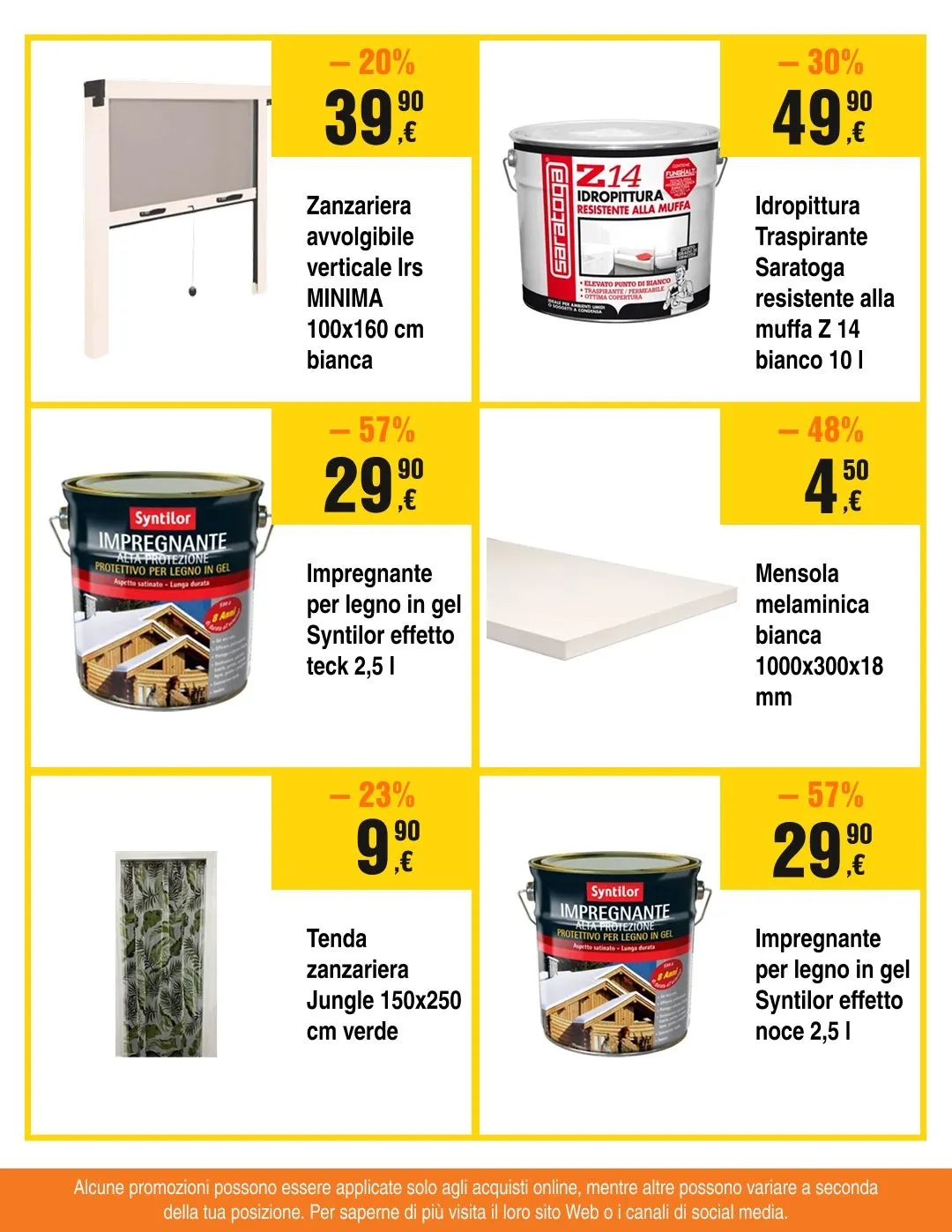 OBI Offerte e sconti da 6 maggio a 20 maggio di 2025 - Pagina del volantino 2