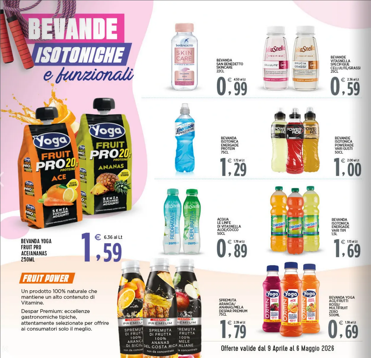 Volantini Interspar da 9 aprile a 6 maggio di 2026 - Pagina del volantino 3