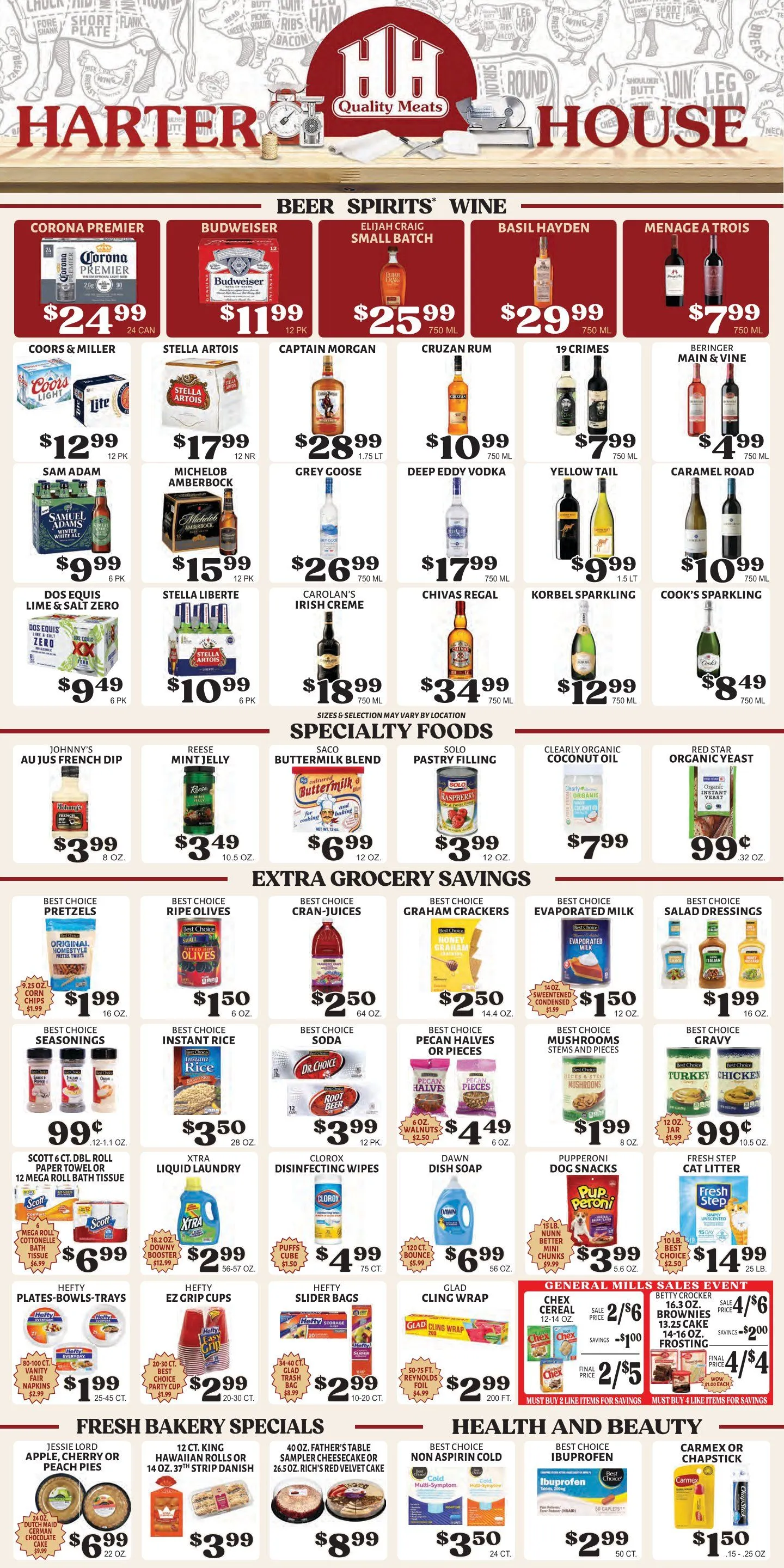 Weekly ad Harter House Sales from December 17 to December 30 2025 - Page 3