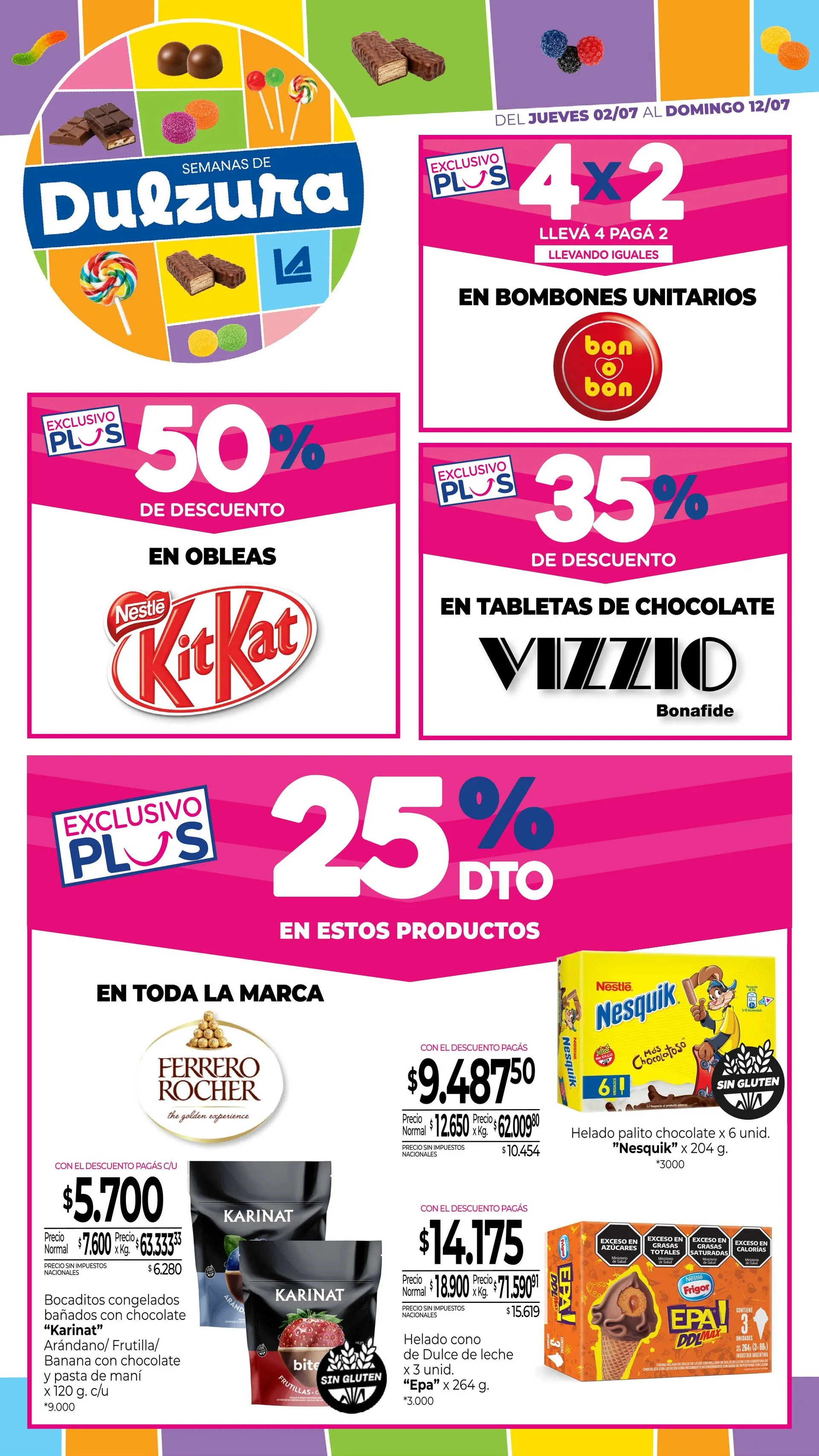Ofertas de Ofertas La Anónima 2 de julio al 12 de julio 2026 - Página 3 del catálogo