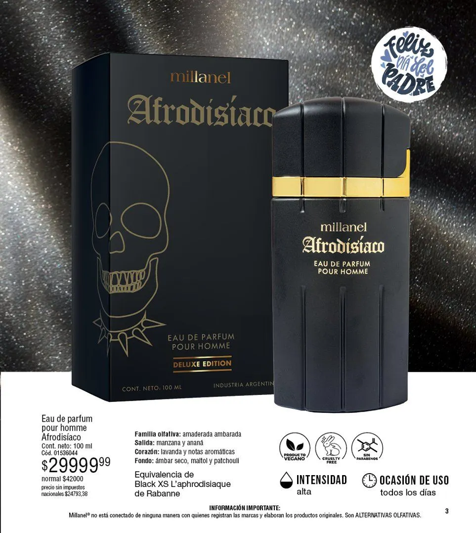 Ofertas de Ofertas Millanel  26 de mayo al 21 de junio 2026 - Página 3 del catálogo