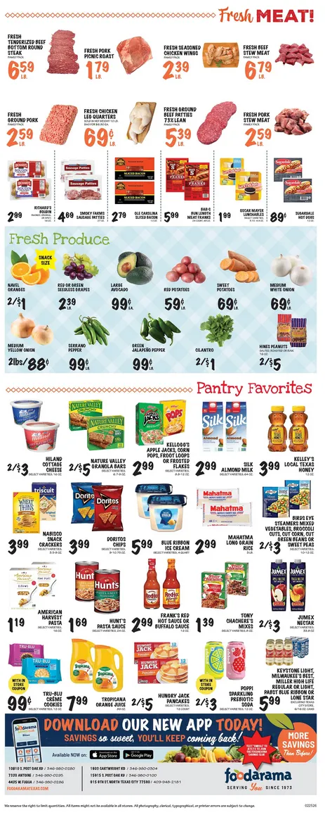 Weekly ad Foodarama Sales from February 25 to March 3 2026 - Page 3