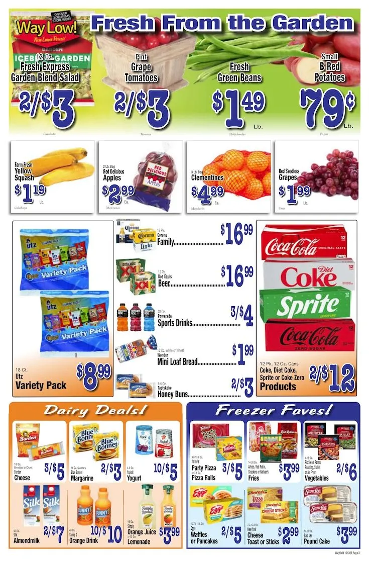 Weekly ad Wayfield Sales from October 13 to October 19 2025 - Page 3