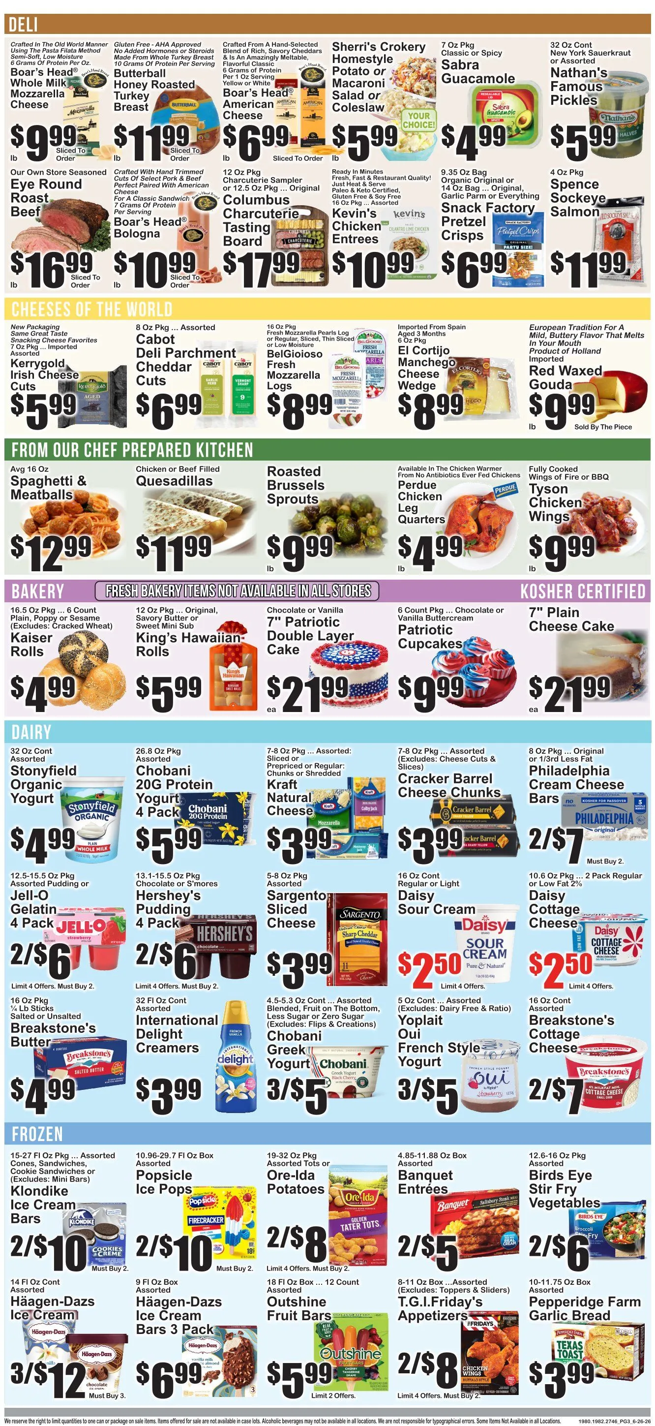 Weekly ad The Food Emporium Sales from June 26 to July 2 2026 - Page 3