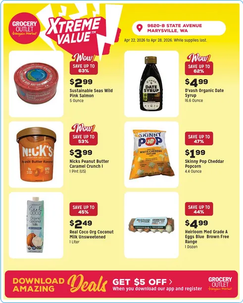 Weekly ad Grocery Outlet Sales from April 22 to April 28 2026 - Page 3
