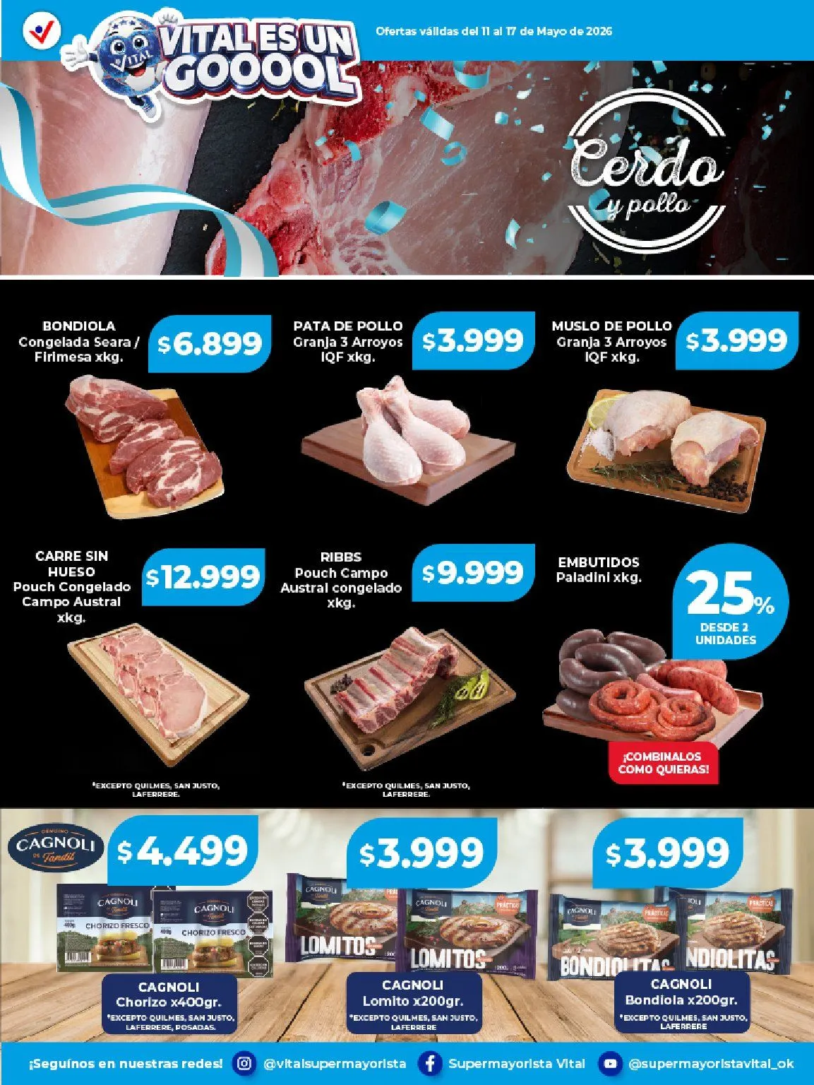 Ofertas de  Vital Ofertas 11 de mayo al 17 de mayo 2026 - Página 3 del catálogo