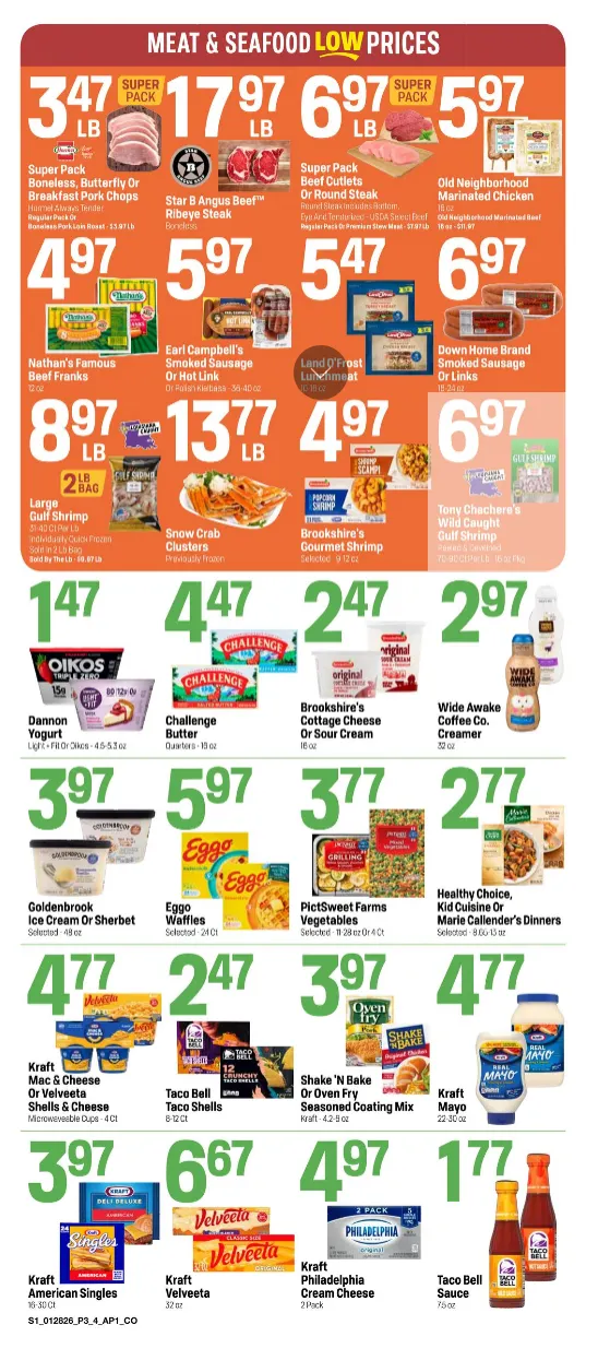 Weekly promotion Super 1 Foods  Sales spanning from January 28 to February 3 2026 - Page 3 for Catalogue 365
