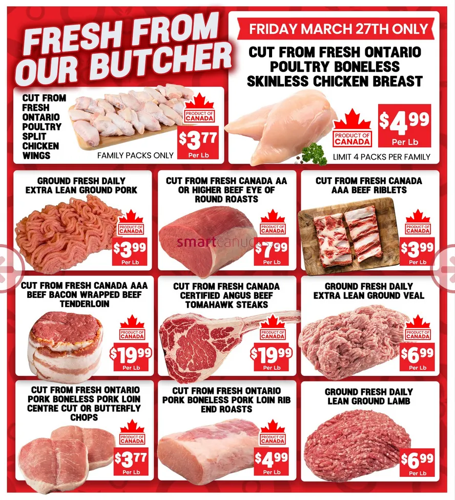 Mercato Fresh Sales from March 27 to April 2 2026 - flyer page 3