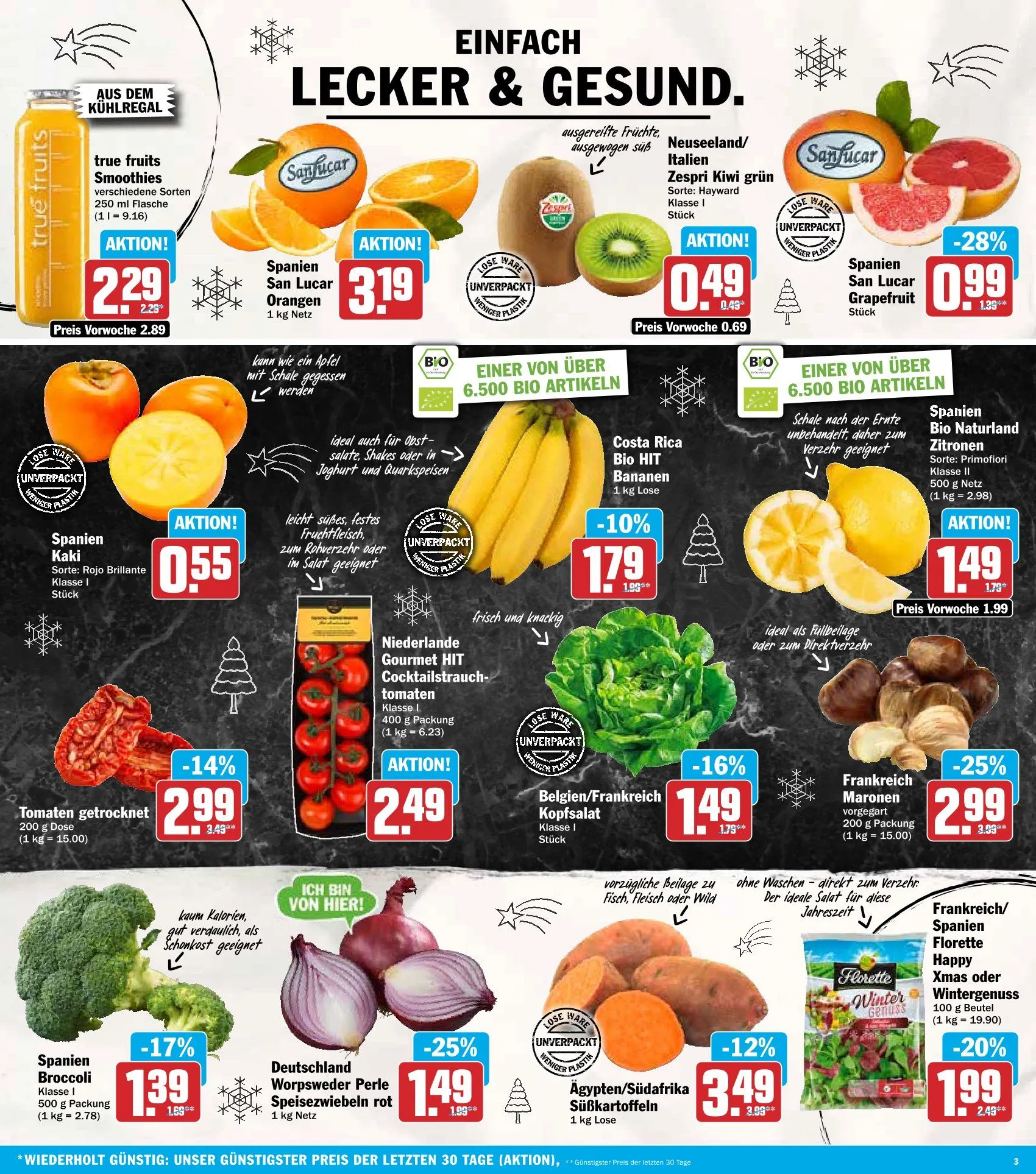 Dodenhof Angebote von 8. Dezember bis 13. Dezember 2025 - Prospekt seite 3