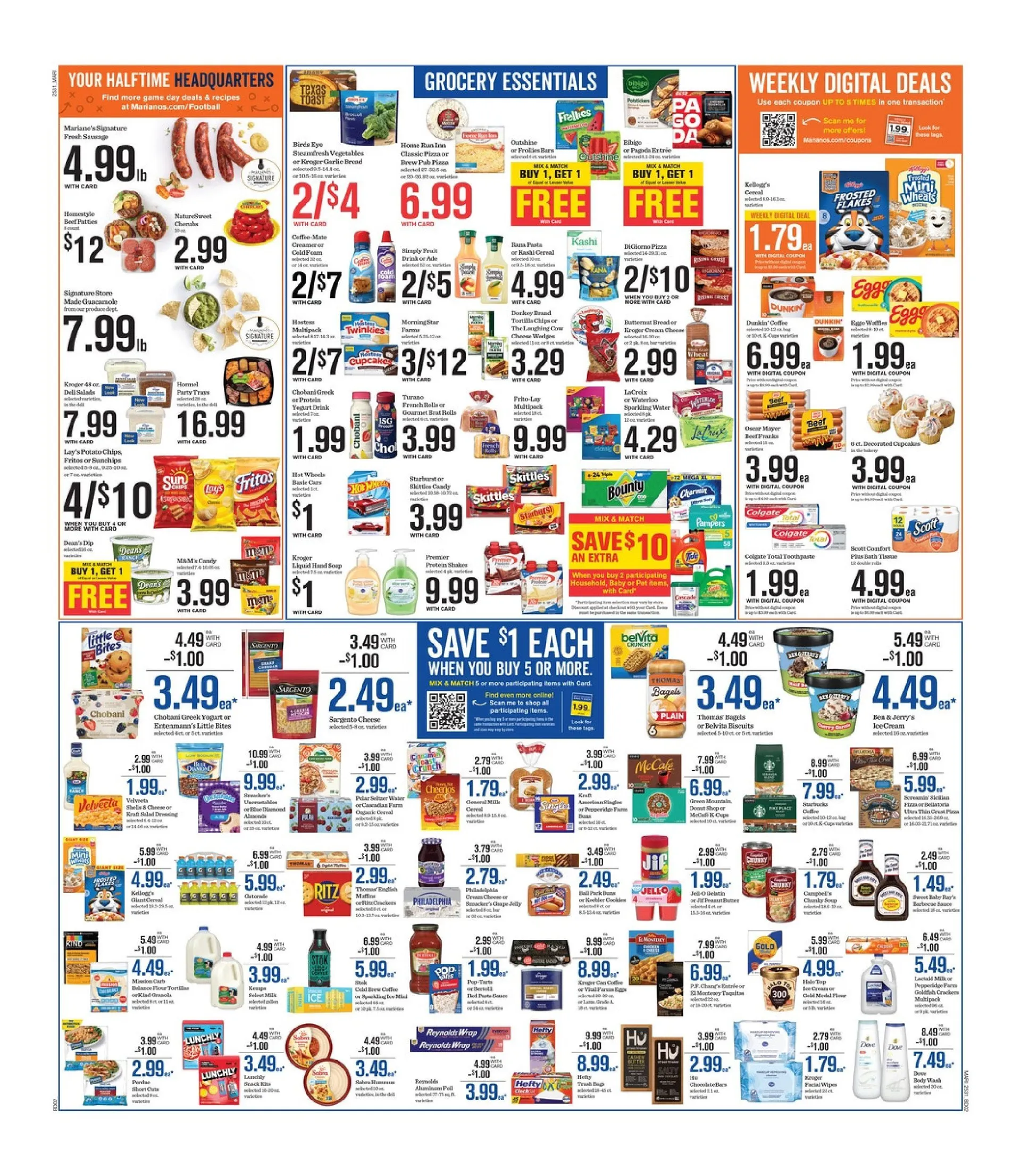 Weekly ad Mariano's Sales from September 3 to September 9 2025 - Page 3