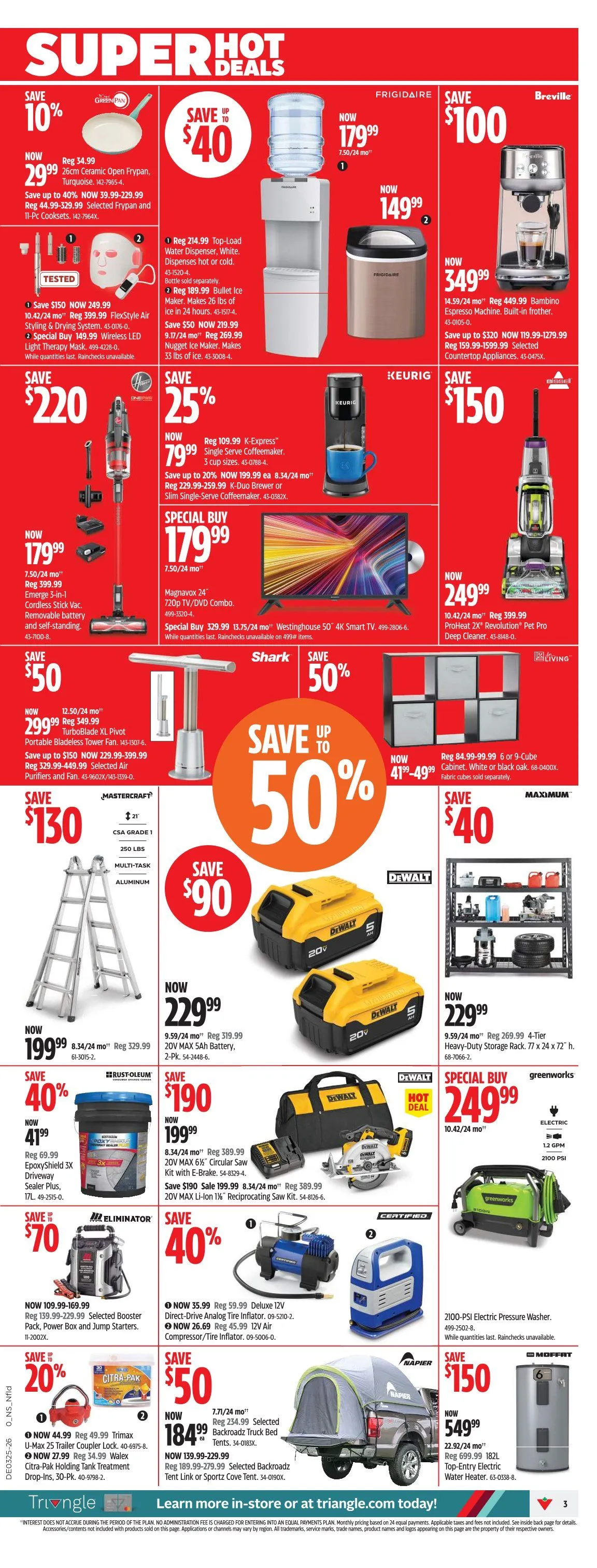 Canadian Tire Sales from June 18 to June 28 2026 - flyer page 3