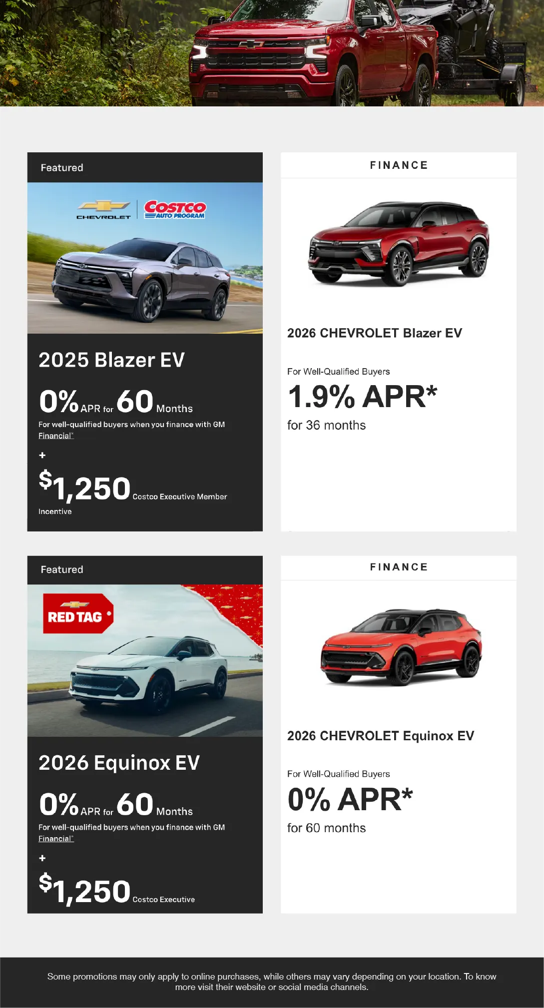 Weekly ad Chevrolet Sales from December 30 to January 18 2026 - Page 2