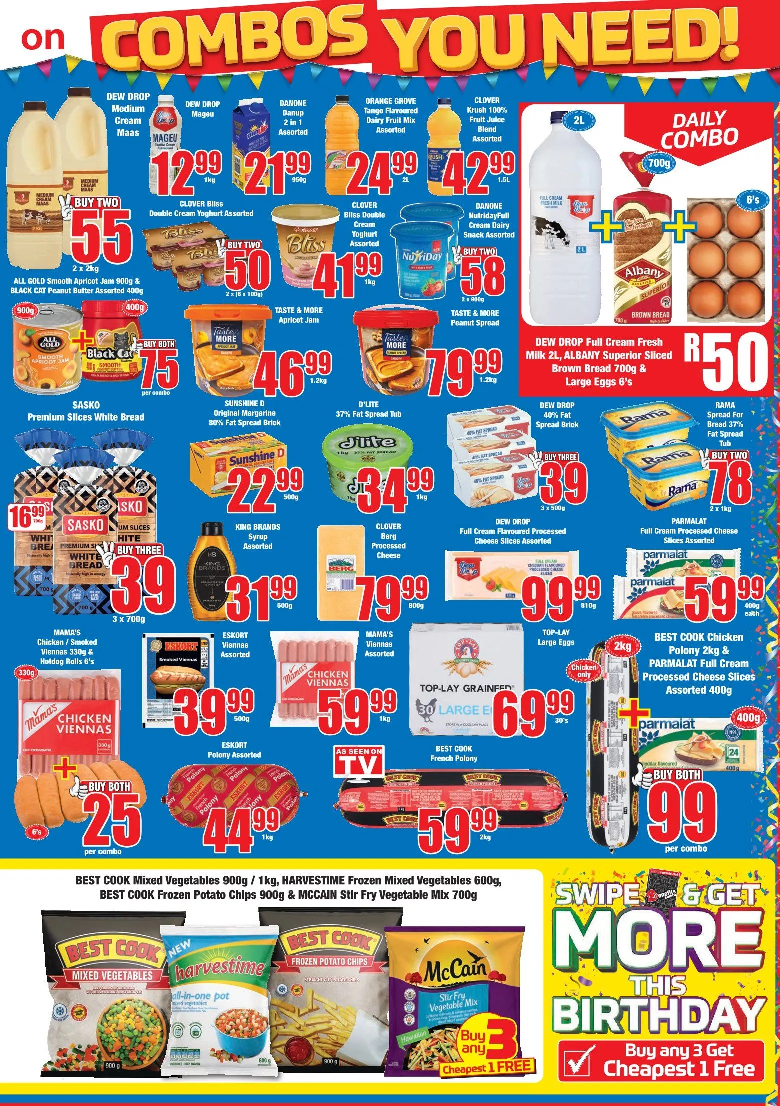 Boxer Sales from 11 August to 24 August 2025 - Catalogue Page 3