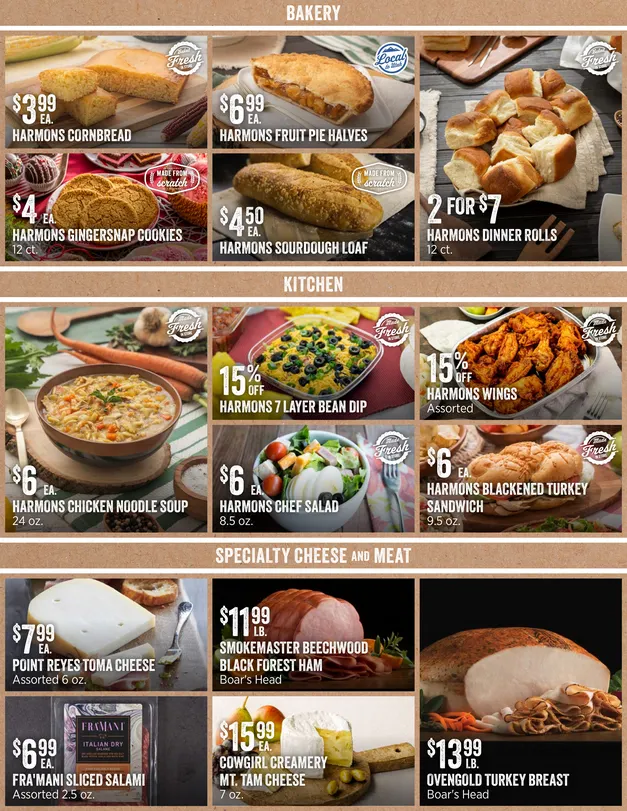 Weekly ad Harmons Sales from November 5 to November 11 2025 - Page 3