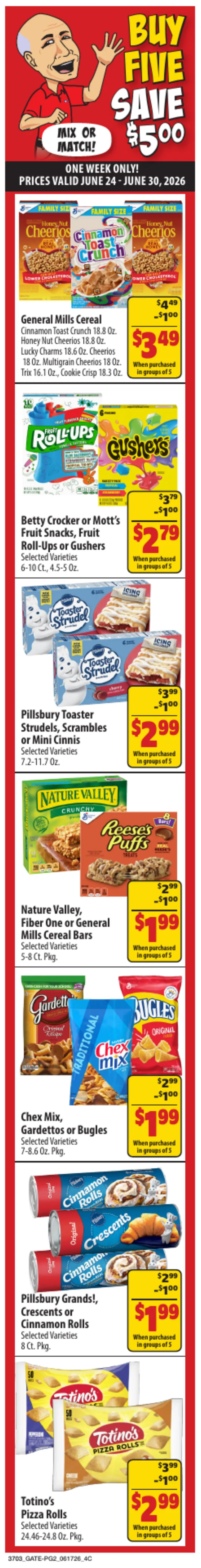 Weekly ad Mac's Freshmarket Sales from June 24 to June 30 2026 - Page 3