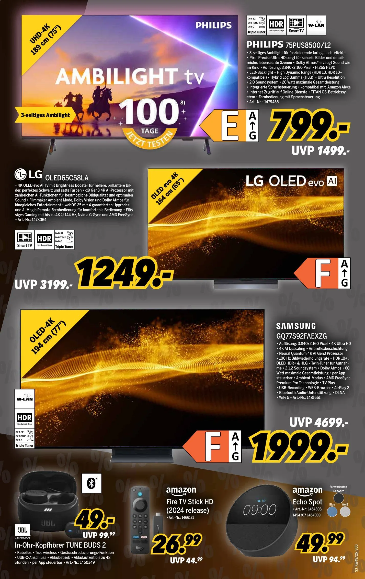 MEDIMAX Angebote von 28. November bis 5. Dezember 2025 - Prospekt seite 3