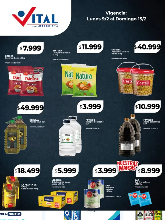 Ofertas de Ofertas Vital  9 de febrero al 15 de febrero 2026 - Página 3 del catálogo