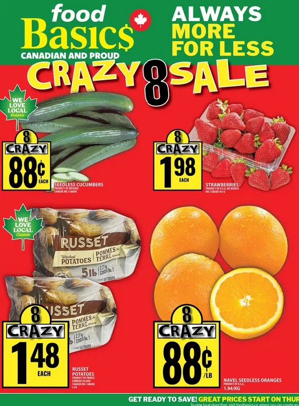  Food Basics Sales from April 23 to April 29 2026 - flyer page 3