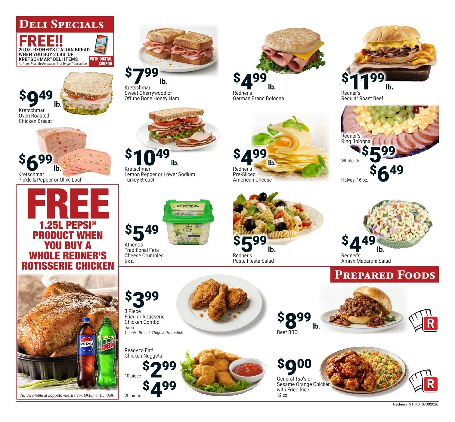 Weekly ad Redner's Market Sales from July 30 to August 5 2026 - Page 3